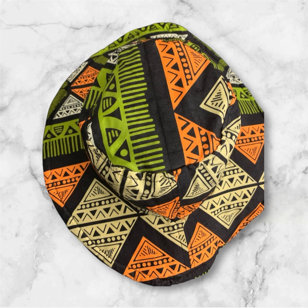 Colorful Geometric Bucket Hat
